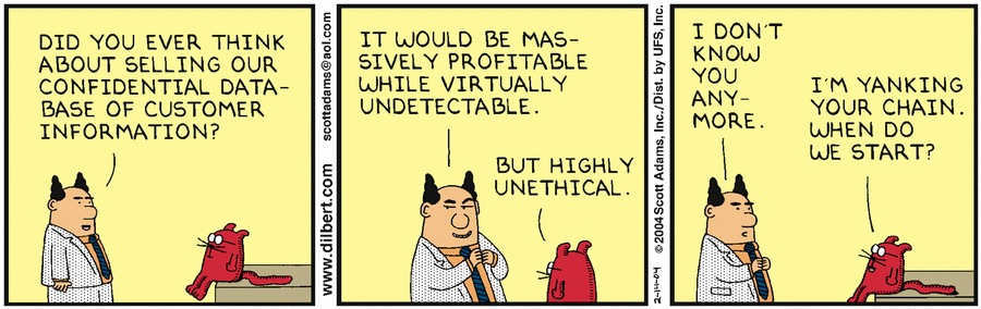 Dilbert Cartoon